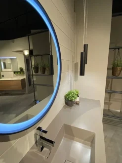 Mobile bagno in legno modello M2 system di Baxar in Offerta Outlet