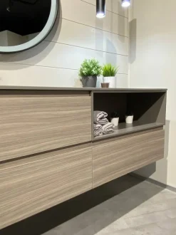 Mobile bagno in legno modello M2 system di Baxar in Offerta Outlet