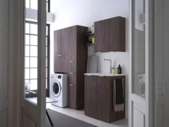 Mobile bagno Lavanderia Kandy 02 Ideagroup a prezzi outlet
