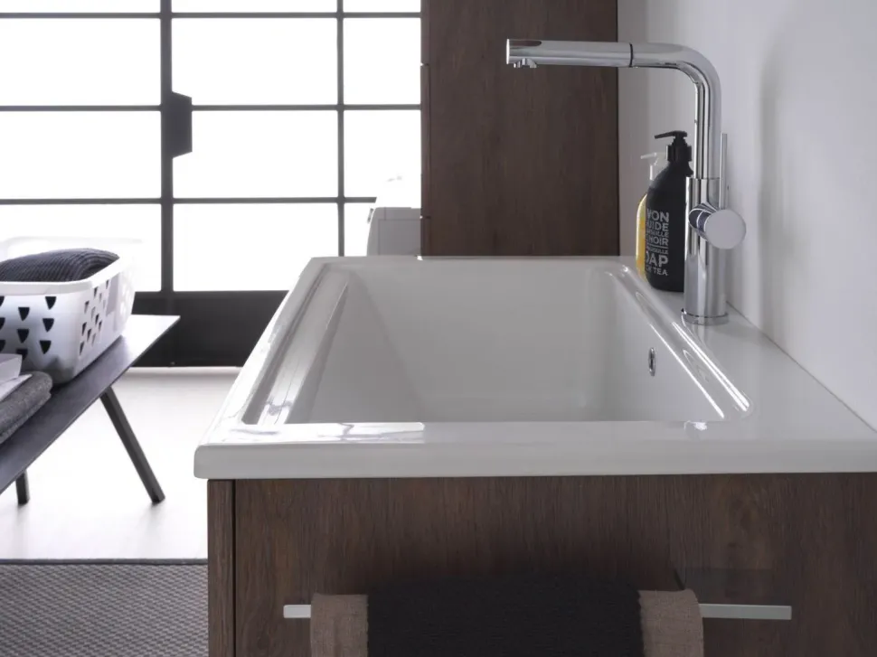 Mobile bagno Lavanderia Kandy 02 Ideagroup a prezzi outlet