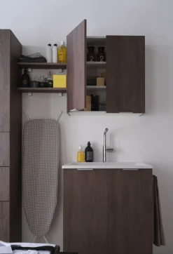 Mobile bagno Lavanderia Kandy 02 Ideagroup a prezzi outlet