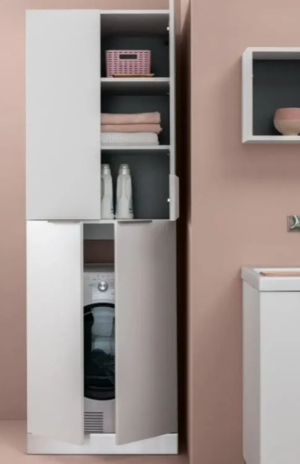 Mobile bagno Lavanderia Lavanderia Compab scontato - 28%