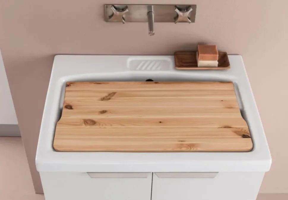 Mobile bagno Lavanderia Lavanderia Compab scontato - 28%