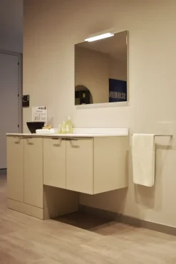 Mobile bagno Lavanderia Lavanderia aquo Scavolini bathrooms scontato - 40%