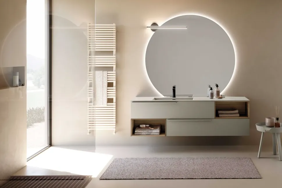 Mobile bagno M1 system 041 Baxar SCONTATO a PREZZI OUTLET