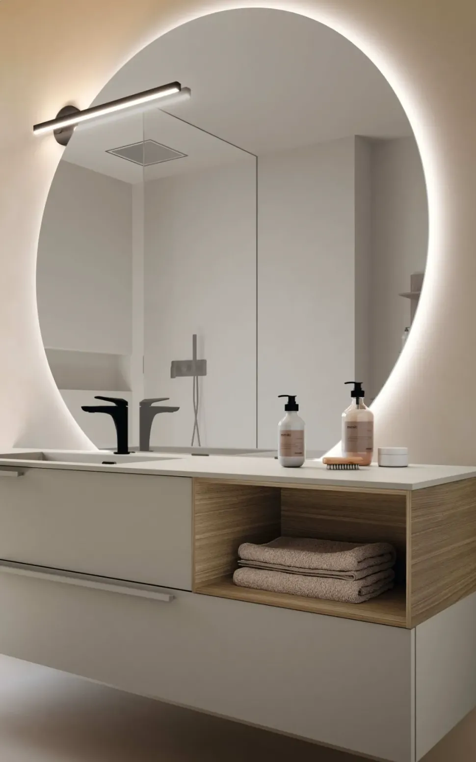 Mobile bagno M1 system 041 Baxar SCONTATO a PREZZI OUTLET