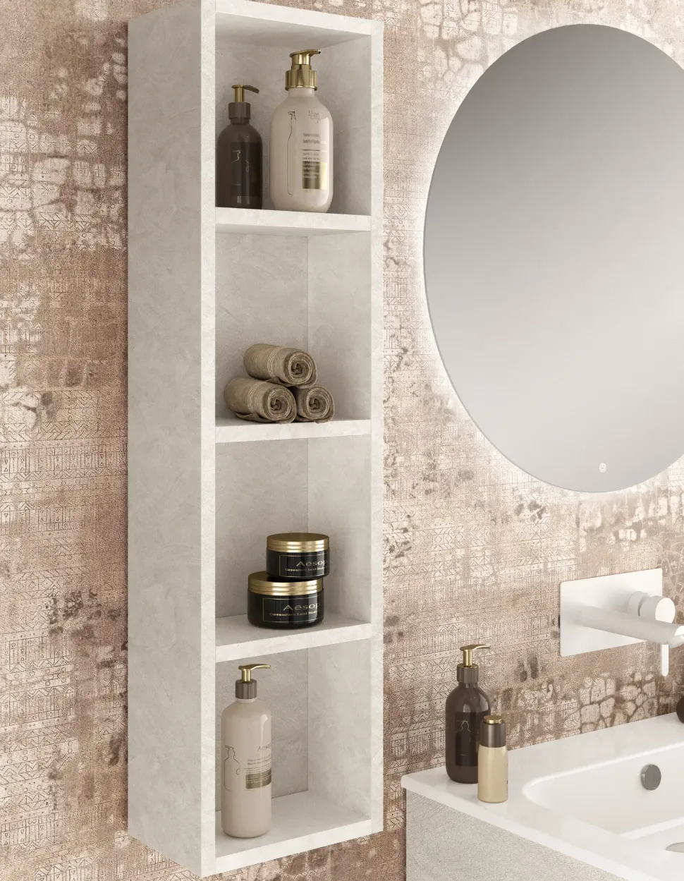 Mobile bagno Mastella Duetto 03 IN OFFERTA OUTLET