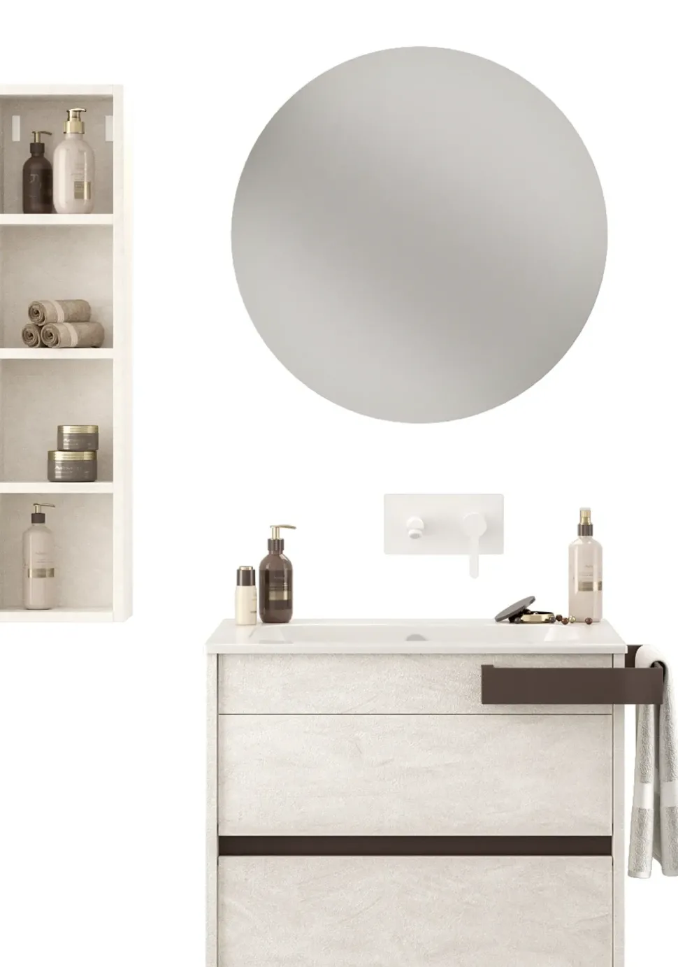 Mobile bagno Mastella Duetto 03 IN OFFERTA OUTLET