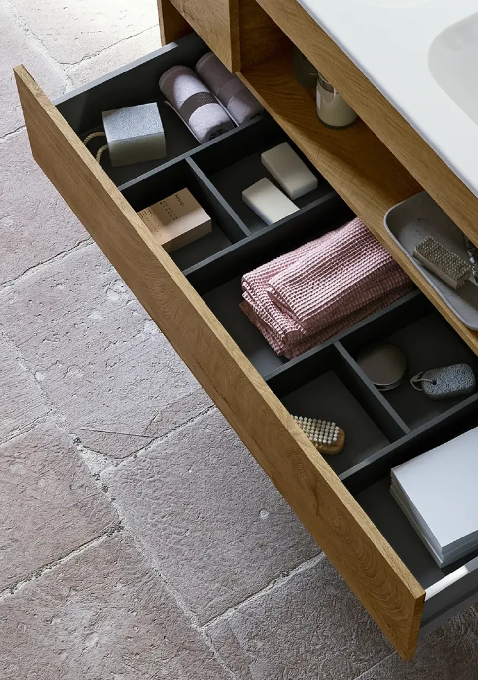 Mobile bagno Mastella Lume 01 IN OFFERTA OUTLET