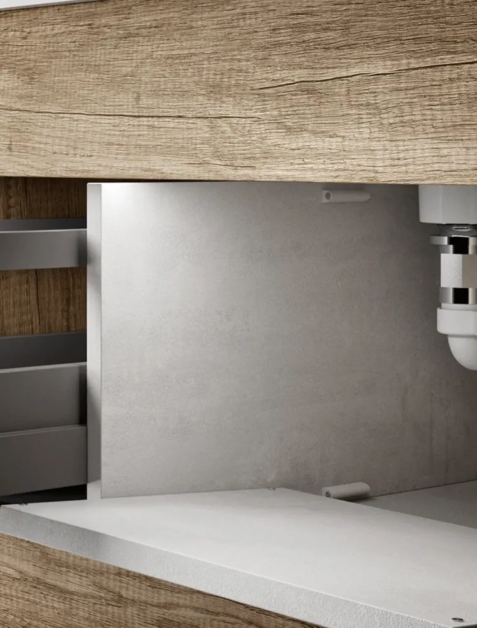 Mobile bagno Mastella Lume 01 IN OFFERTA OUTLET