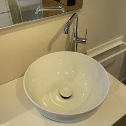 Mobile bagno moderno Arredo bagno scavolini lido laccato di Scavolini bathrooms in OFFERTA OUTLET - 34%