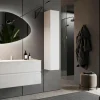 Mobile bagno moderno Bagno doppio lavabo completo di colonna di Md work in OFFERTA OUTLET - 40%