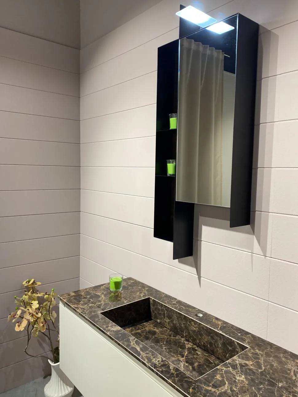 Mobile bagno moderno Bagno di Baxar in OFFERTA OUTLET - 35%