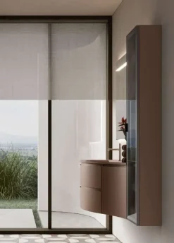 Mobile Bagno Moderno di Ideagroup modello Seventy form 24