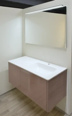 Mobile bagno moderno Dress next 01 di Mastella in OFFERTA OUTLET - 60%