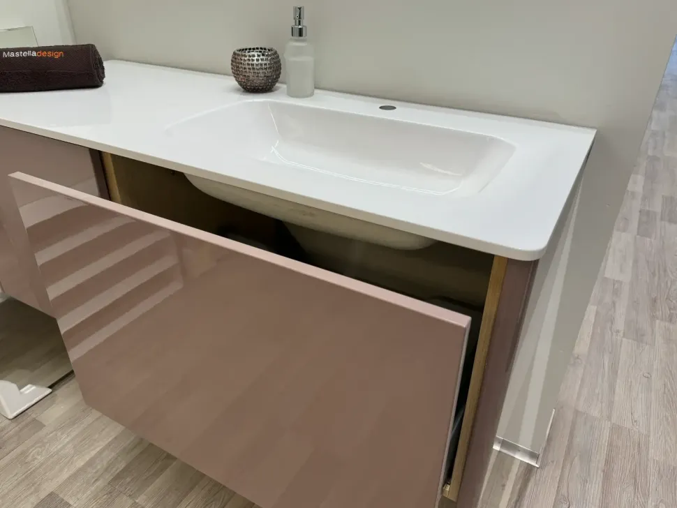 Mobile bagno moderno Dress next 01 di Mastella in OFFERTA OUTLET - 60%