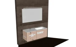 Mobile bagno moderno Dress next 01 di Mastella in OFFERTA OUTLET - 60%