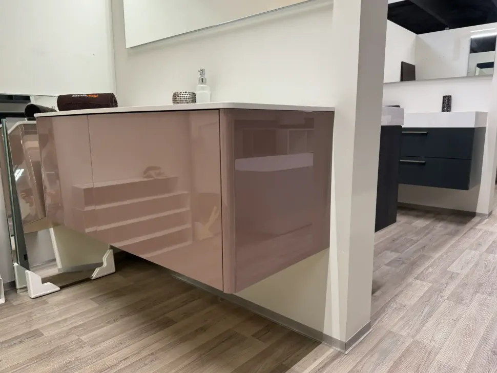 Mobile bagno moderno Dress next 01 di Mastella in OFFERTA OUTLET - 60%