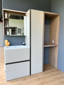 Mobile bagno moderno Laundry di Idealbagni in OFFERTA OUTLET - 40%