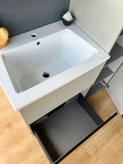 Mobile bagno moderno Laundry di Idealbagni in OFFERTA OUTLET - 40%