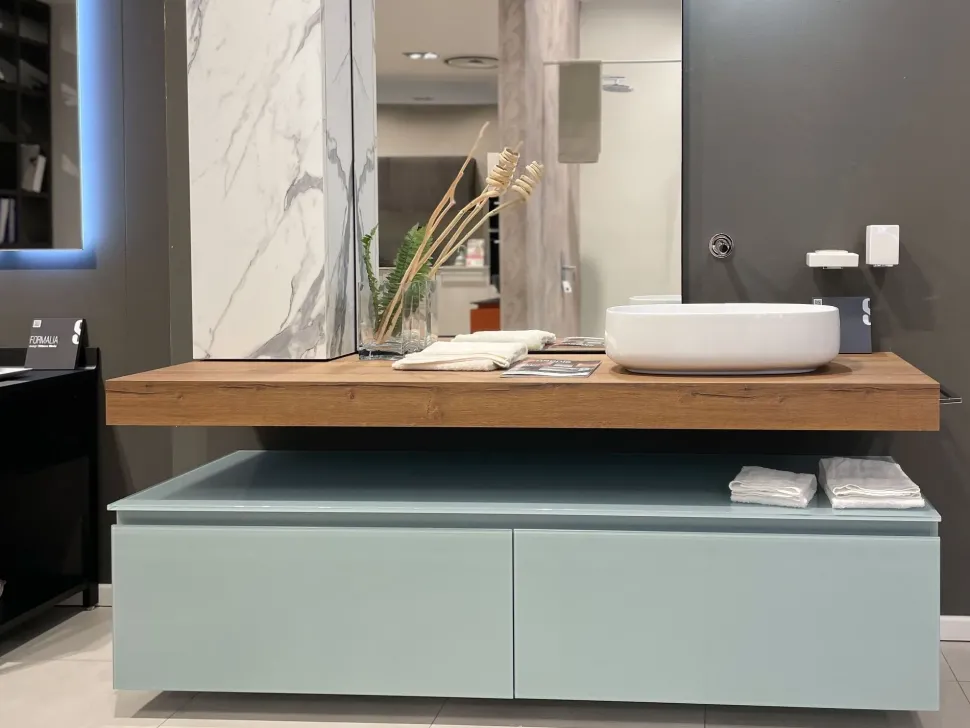 Mobile bagno moderno Miko di Scavolini bathrooms in OFFERTA OUTLET - 30%