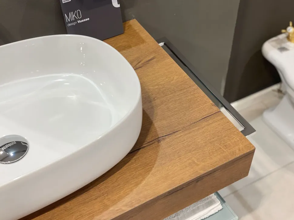 Mobile bagno moderno Miko di Scavolini bathrooms in OFFERTA OUTLET - 30%