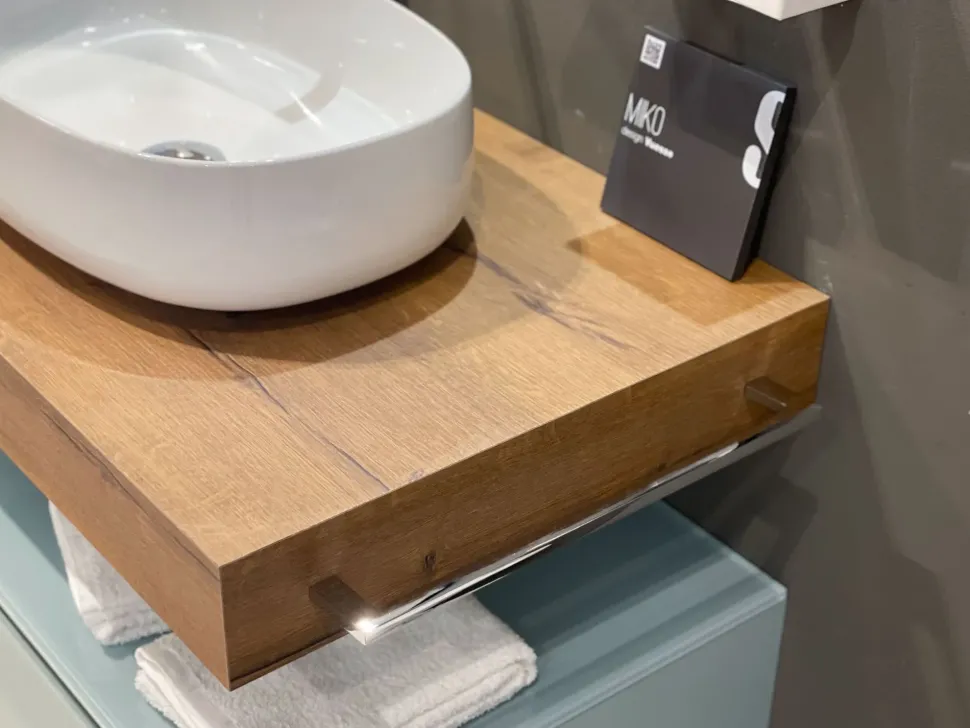 Mobile bagno moderno Miko di Scavolini bathrooms in OFFERTA OUTLET - 30%