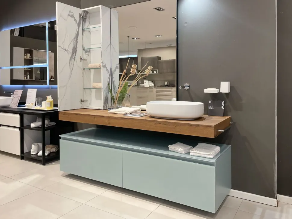 Mobile bagno moderno Miko di Scavolini bathrooms in OFFERTA OUTLET - 30%
