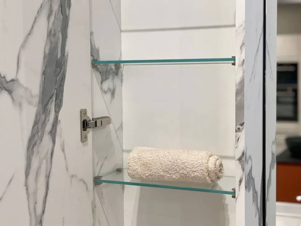 Mobile bagno moderno Miko di Scavolini bathrooms in OFFERTA OUTLET - 30%