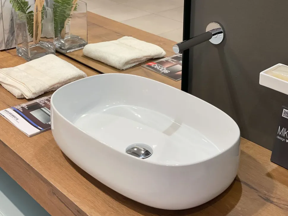 Mobile bagno moderno Miko di Scavolini bathrooms in OFFERTA OUTLET - 30%