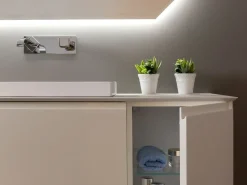 Mobile bagno moderno N69 - atlantic outlet di Diotti.com in OFFERTA OUTLET - 48%