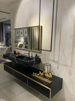 Mobile bagno moderno Sospeso di Arbi in OFFERTA OUTLET - 40%