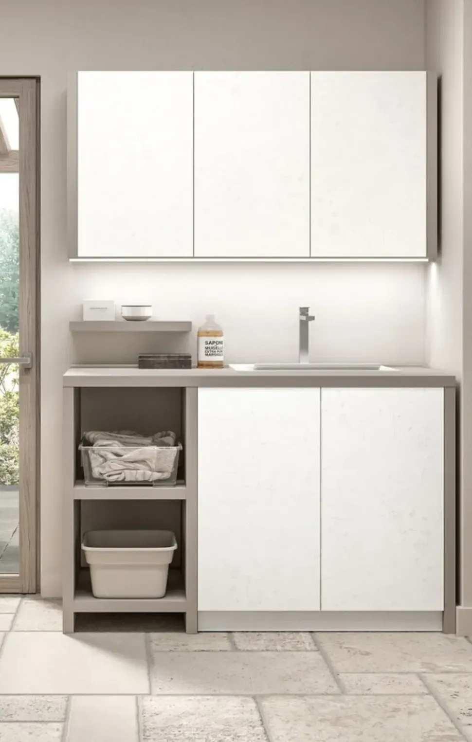 Mobile bagno Mylaundry 14 Mastella SCONTATO a PREZZI OUTLET