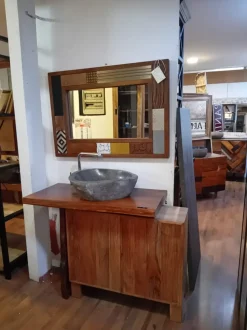 Mobile bagno Nuovi mondi collection Mobile bagno design carribe  IN OFFERTA OUTLET