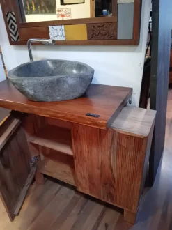 Mobile bagno Nuovi mondi collection Mobile bagno design carribe  IN OFFERTA OUTLET