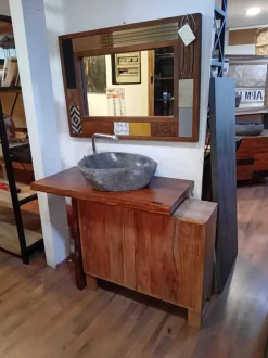 Mobile bagno Nuovi mondi collection Mobile bagno design carribe  IN OFFERTA OUTLET