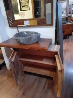 Mobile bagno Nuovi mondi collection Mobile bagno design carribe  IN OFFERTA OUTLET