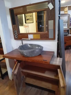 Mobile bagno Nuovi mondi collection Mobile bagno design carribe  IN OFFERTA OUTLET