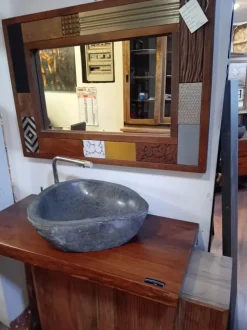 Mobile bagno Nuovi mondi collection Mobile bagno design carribe  IN OFFERTA OUTLET