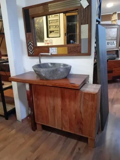 Mobile bagno Nuovi mondi collection Mobile bagno design carribe  IN OFFERTA OUTLET