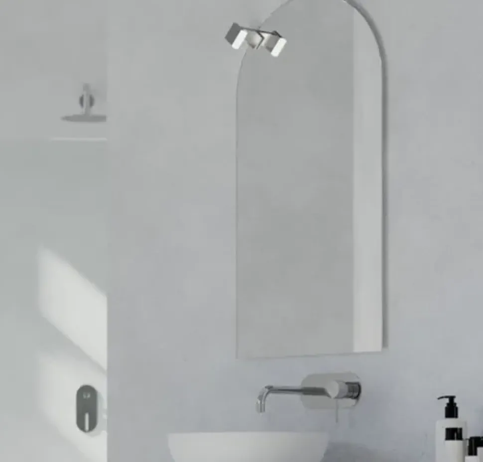 Mobile bagno Rustech naturale-bianco Arteba SCONTATO a PREZZI OUTLET