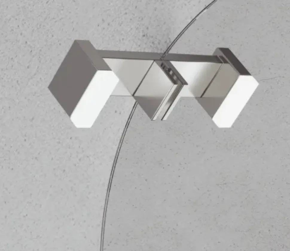 Mobile bagno Rustech naturale-bianco Arteba SCONTATO a PREZZI OUTLET