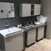 Mobile bagno Scavolini Arredo bagno lavanderia aquo laminato opaco IN OFFERTA OUTLET