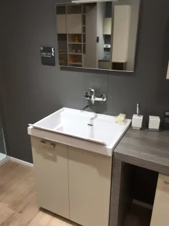 Mobile bagno Scavolini Arredo bagno lavanderia aquo laminato opaco IN OFFERTA OUTLET