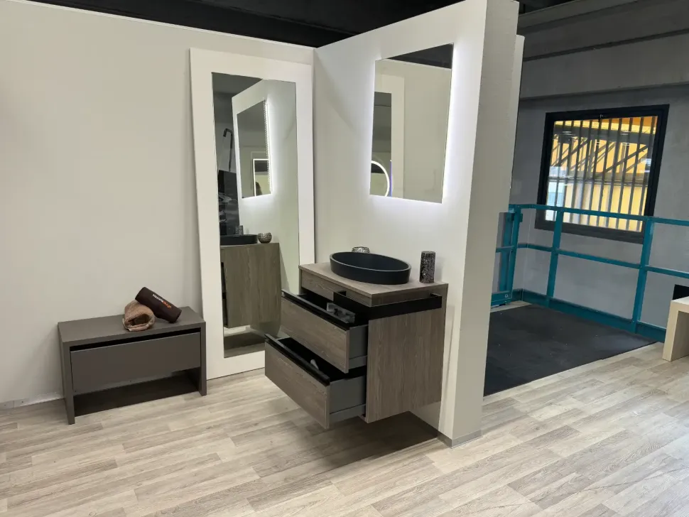 Mobile bagno Smart46 next 01 Mastella SCONTATO a PREZZI OUTLET