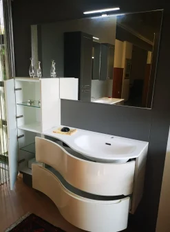 Mobile bagno Smyle Ideagroup SCONTATO a PREZZI OUTLET