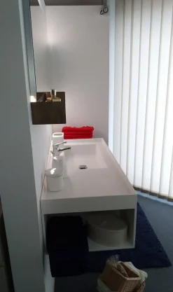 Mobile bagno Sospeso Arredobagno libera+ di novello Novello a prezzi outlet