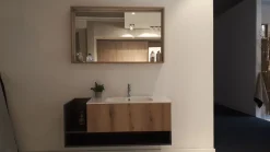 Mobile bagno sospeso Bagno carta bianca di Cerasa SCONTATO - 49%