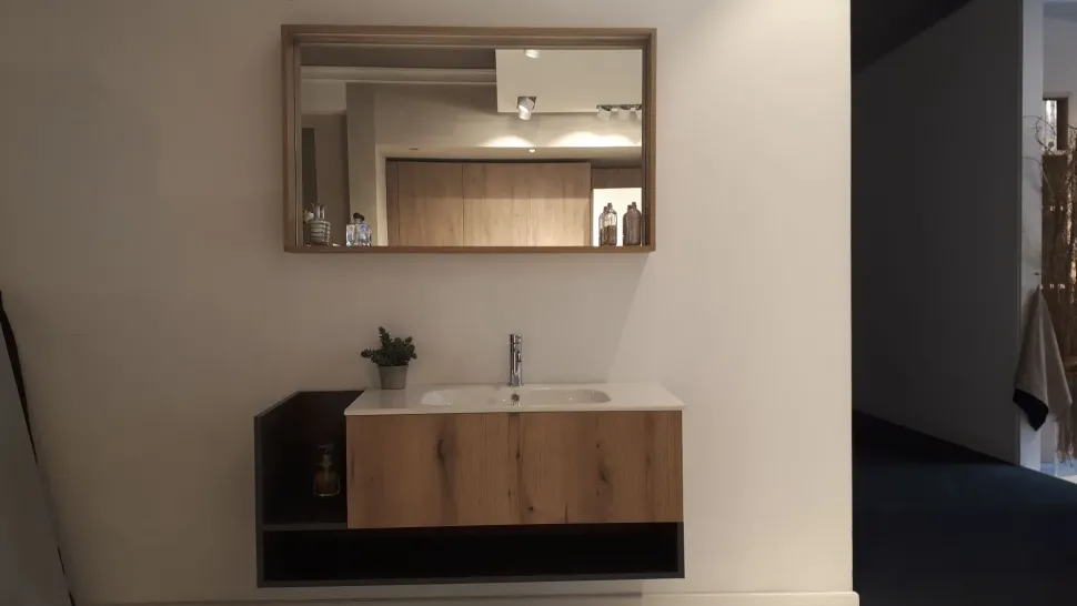 Mobile bagno sospeso Bagno carta bianca di Cerasa SCONTATO - 49%