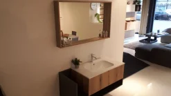 Mobile bagno sospeso Bagno carta bianca di Cerasa SCONTATO - 49%